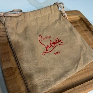 Christian Louboutin dust bag Paris for  Wallet, 8x8 Inches